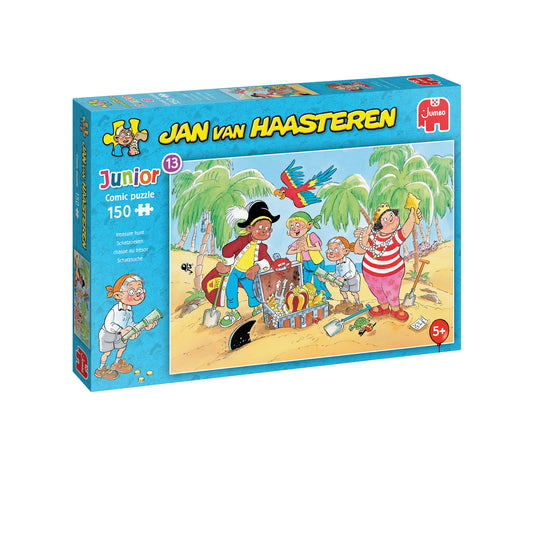 Jan Van Haasteren: Junior - Treasure Hunt (150)