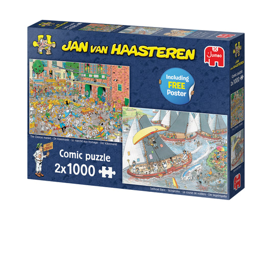 Jan Van Haasteren: 2 x 1 000 Dutch Traditions