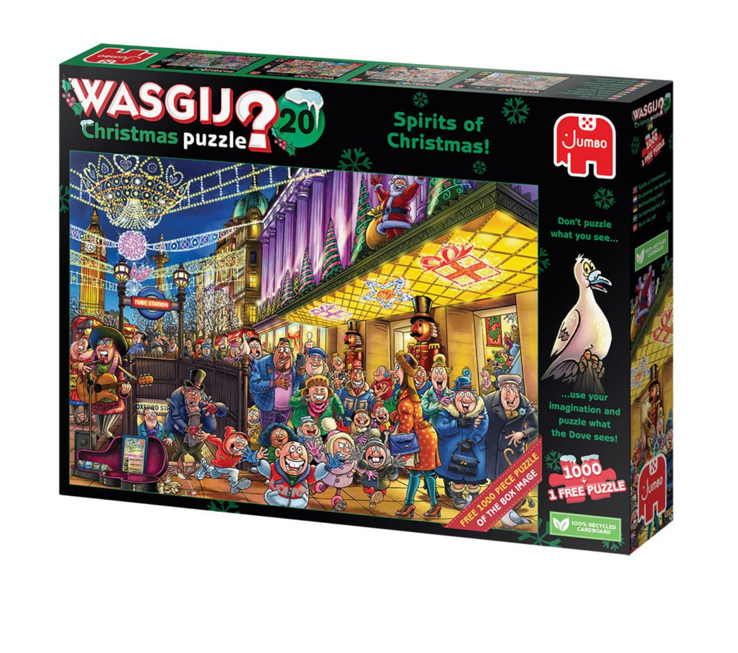 Wasgij Christmas 20 - Spirit of Christmas