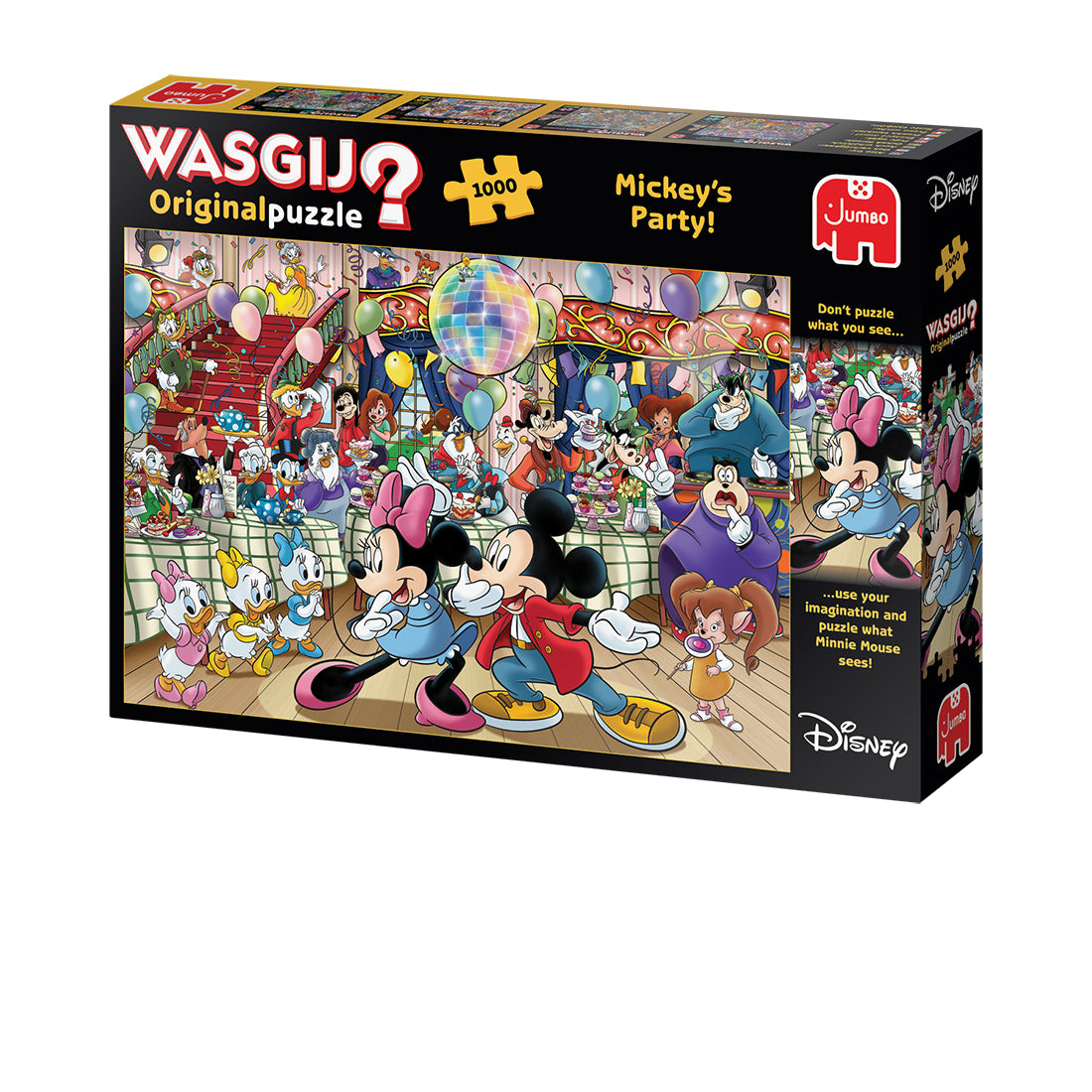 Wasgij Original - Mickey's party