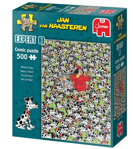 Jan van Haasteren - Expert 3 - Where’s Max (500)