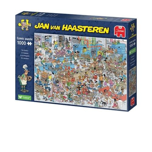 Jan van Haasteren - The Bakery (1 000)