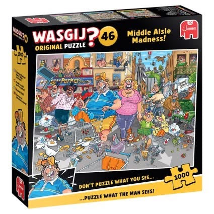 Wasgij Original 46 - Middle Aisle Madness! (1 000)