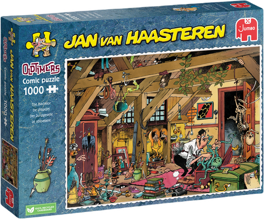 Jan van Haasteren - Oldtimers - The Bachelor (1 000)