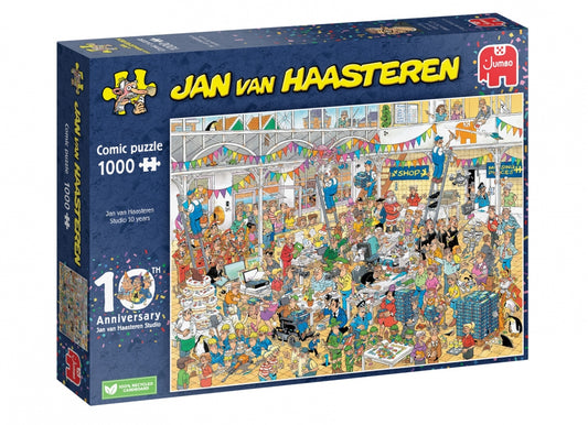 Jan Van Haasteren Studio 10 Years  (1 000)