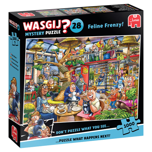 Wasgij Mystery 28 - Feline Frenzy! (1 000)