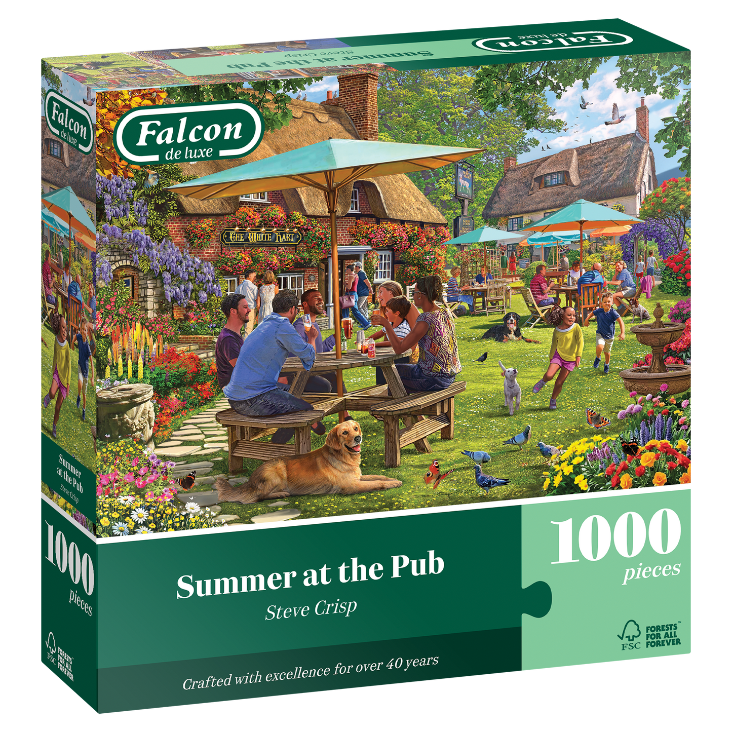 Summer at the Pub (1 000)