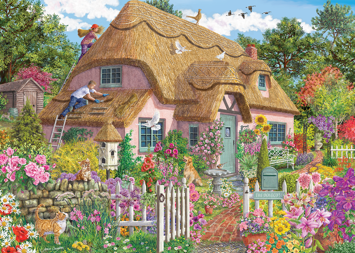 Thatched Cottage (1 000)