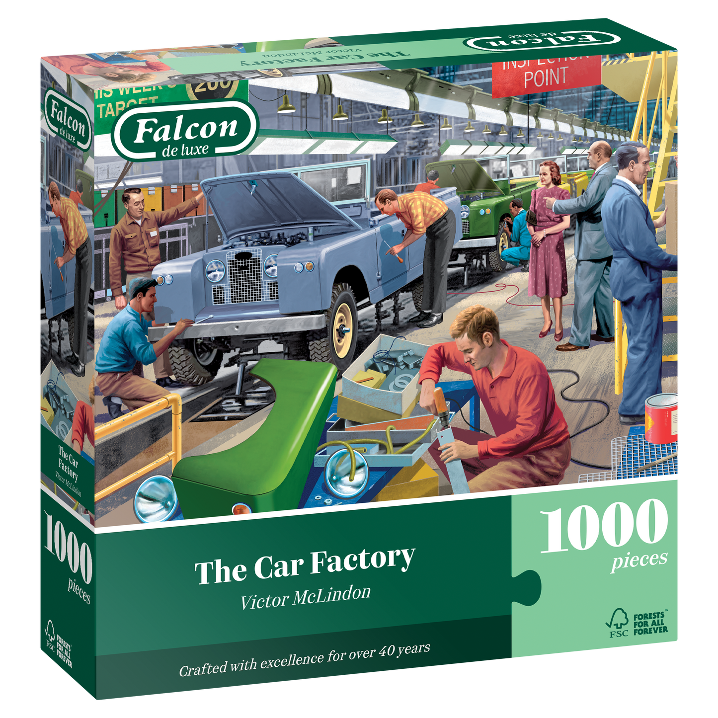 The Car Factory (1 000)