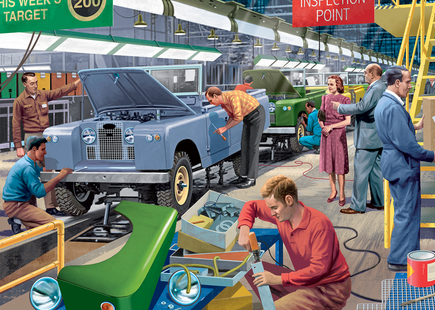 The Car Factory (1 000)