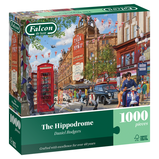 The Hippodrome (1 000)