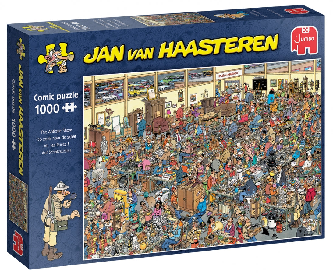 The antique show (1 000)