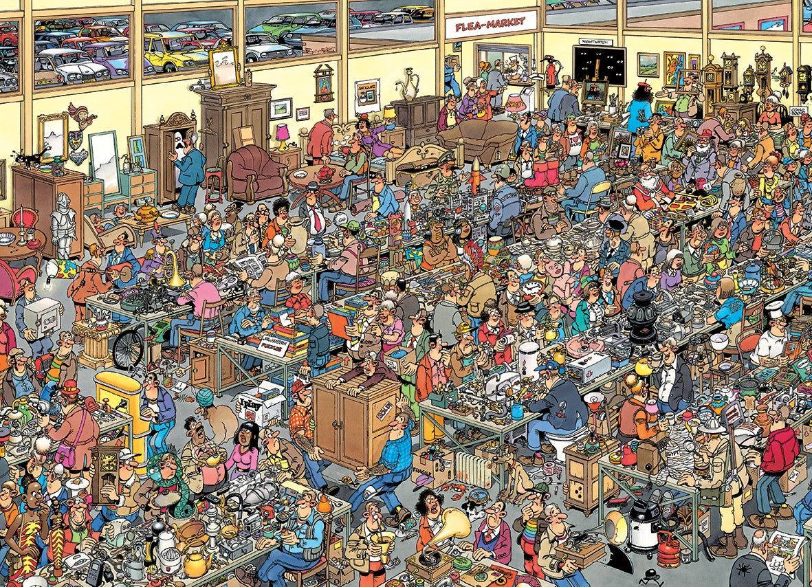 The antique show (1 000)