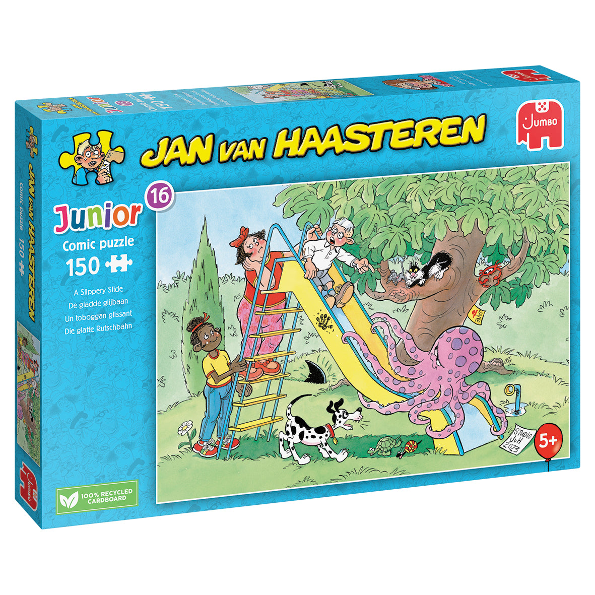 Jan Van Haasteren: Junior - A slippery slide (150)