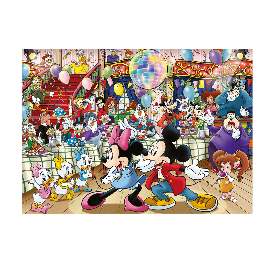 Wasgij Original - Mickey's party