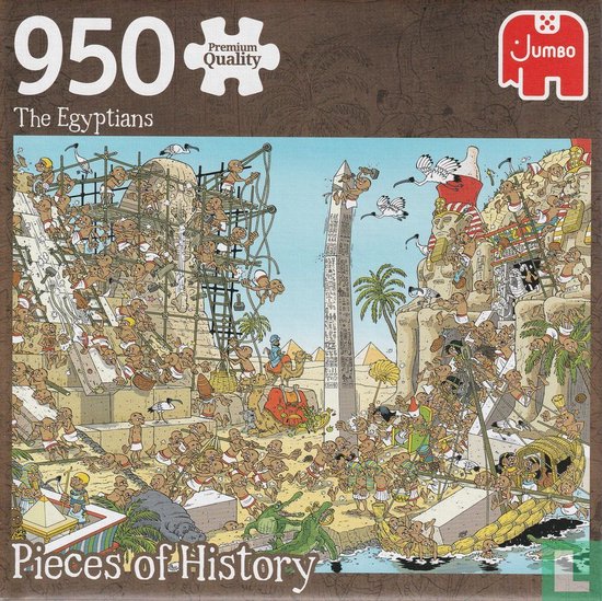 Pieces of History - The Egyptians (950)