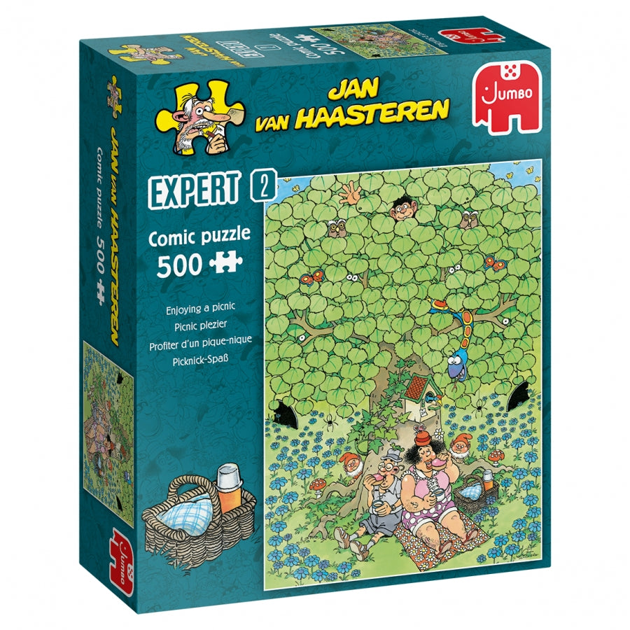 Jan Van Haasteren: Expert 2 - Enjoying a picnic (500)