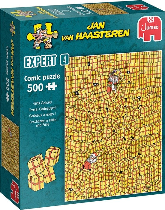 Jan van Haasteren - Expert 4 - Gifts galore (500)