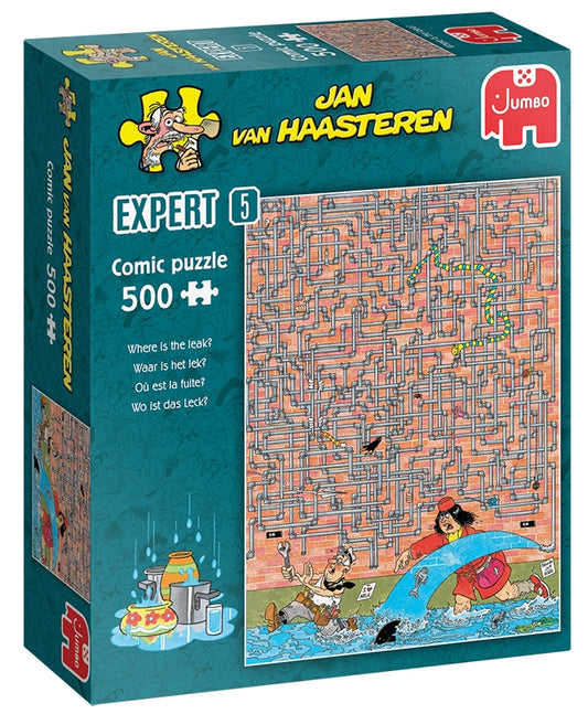 Jan Van Haasteren: Expert 5 - Where's the leak (500)