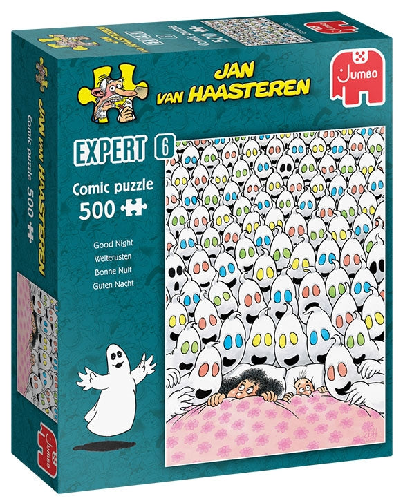 Jan van Haasteren - Expert 6 - Good night (500)