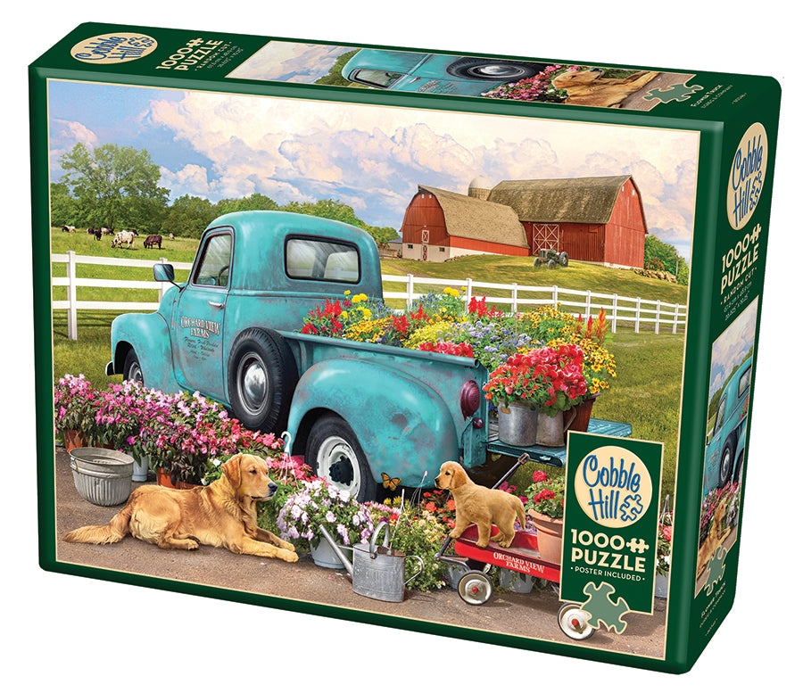 Flower truck (1 000)