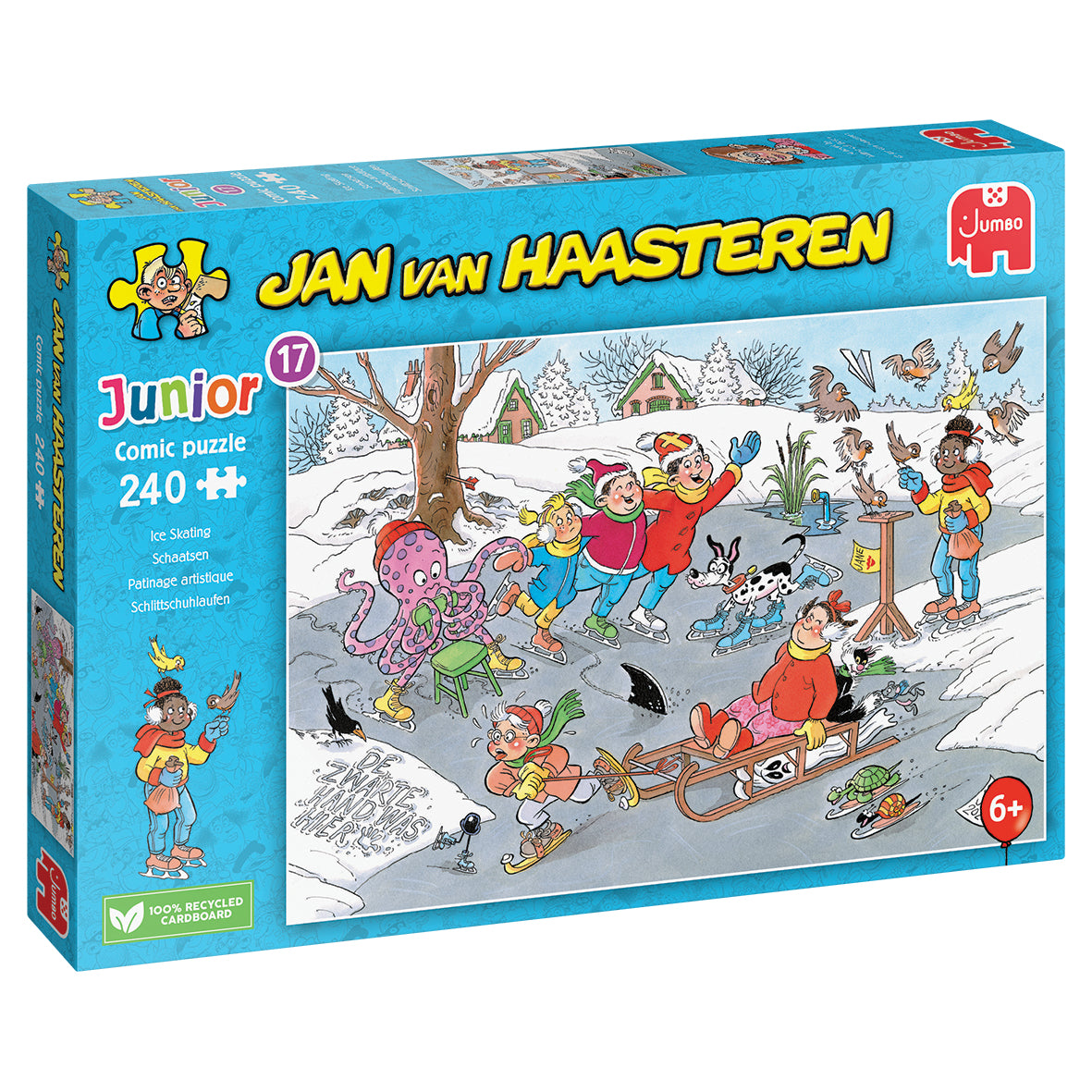 Jan Van Haasteren: Junior - Ice skating (240)