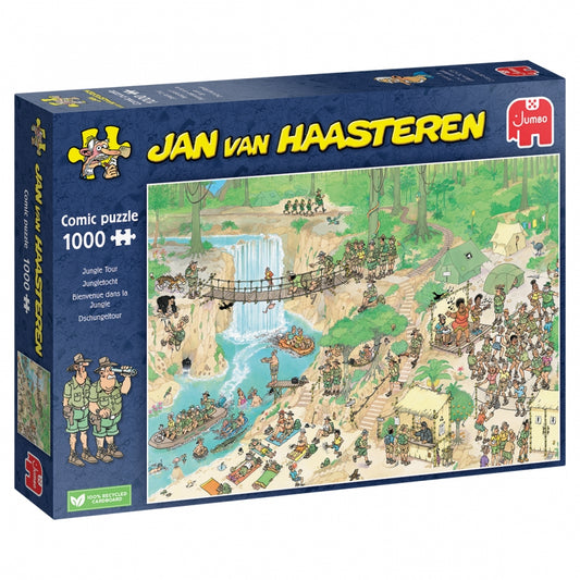 Jan van Haasteren - Jungle Tour (1 000)