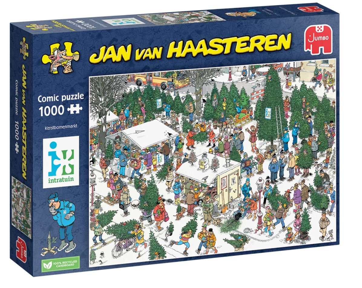 Jan van Haasteren - Christmas tree market - special