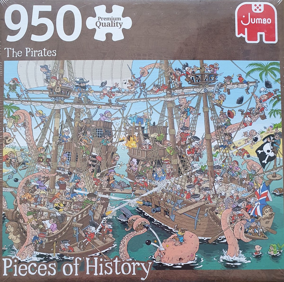 Pieces of History - The Pirates (950)