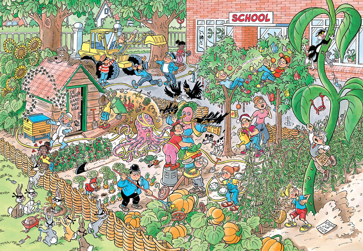 Jan Van Haasteren: Junior - School garden (360)