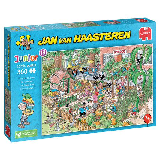 Jan Van Haasteren: Junior - School garden (360)