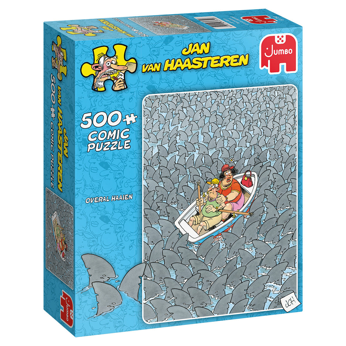 Jan Van Haasteren -  Expert 1 - Total Shark/Sharkmania (500)