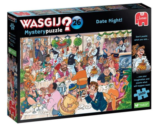 Wasgij Mystery 26 - Date Night