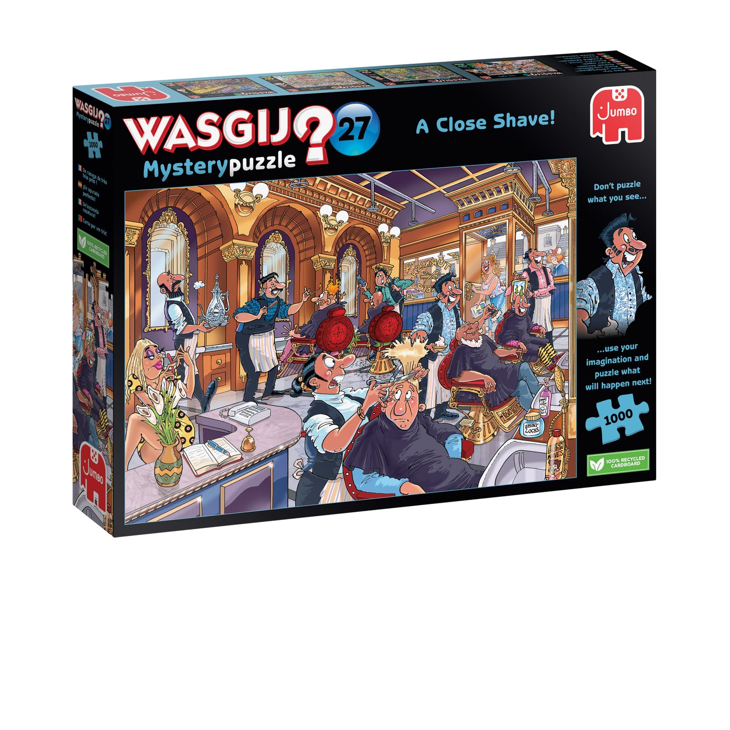 Wasgij Mystery 27: A close shave