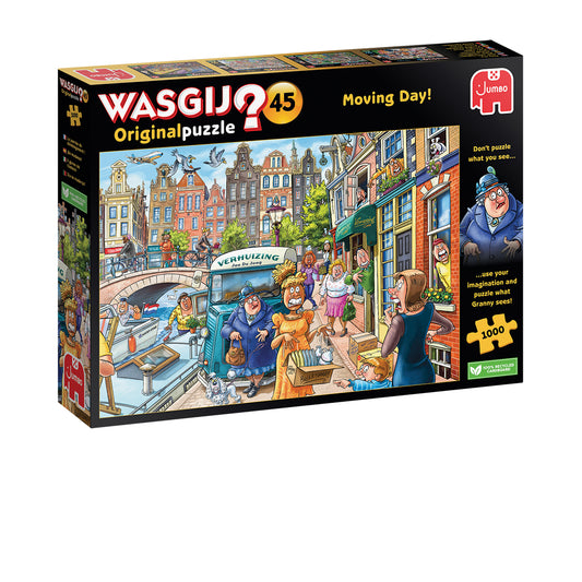 Wasgij Original 45: Moving day (1 000)