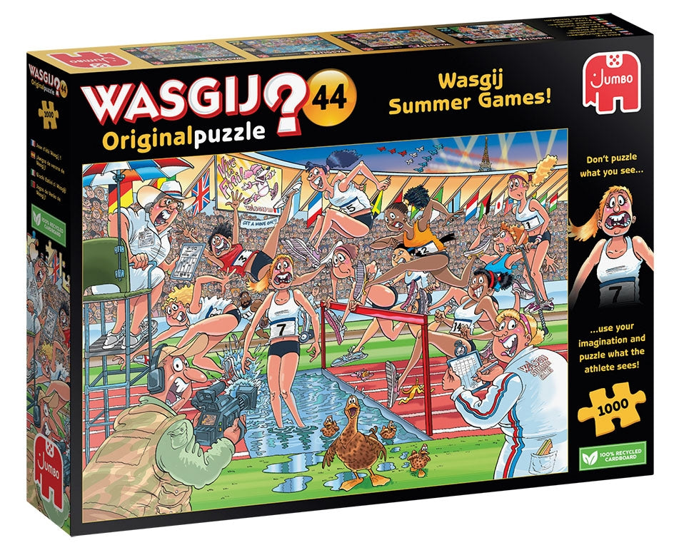 Wasgij Original 44 - Wasgij Summer Games (1 000)