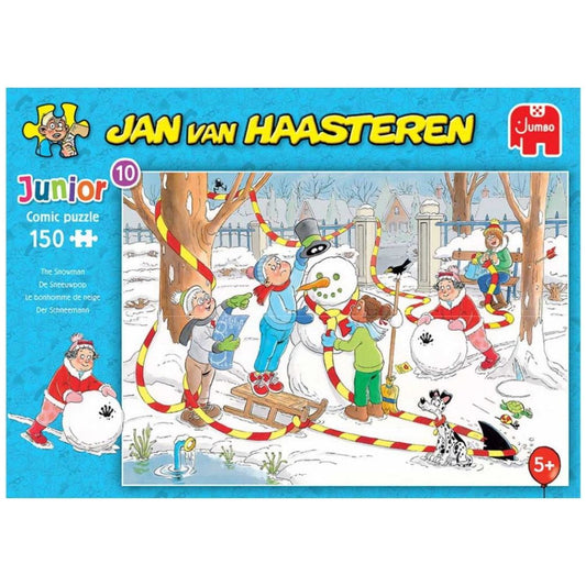 The snowman (150 bitar)