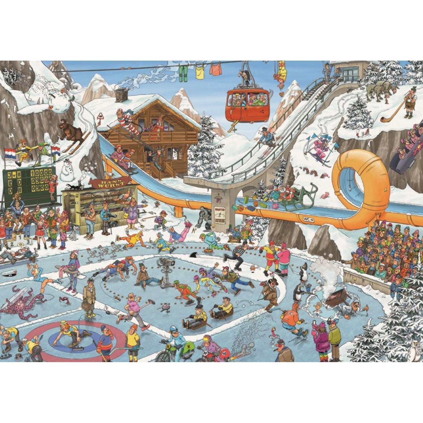 The Winter Games (1 000 bitar)